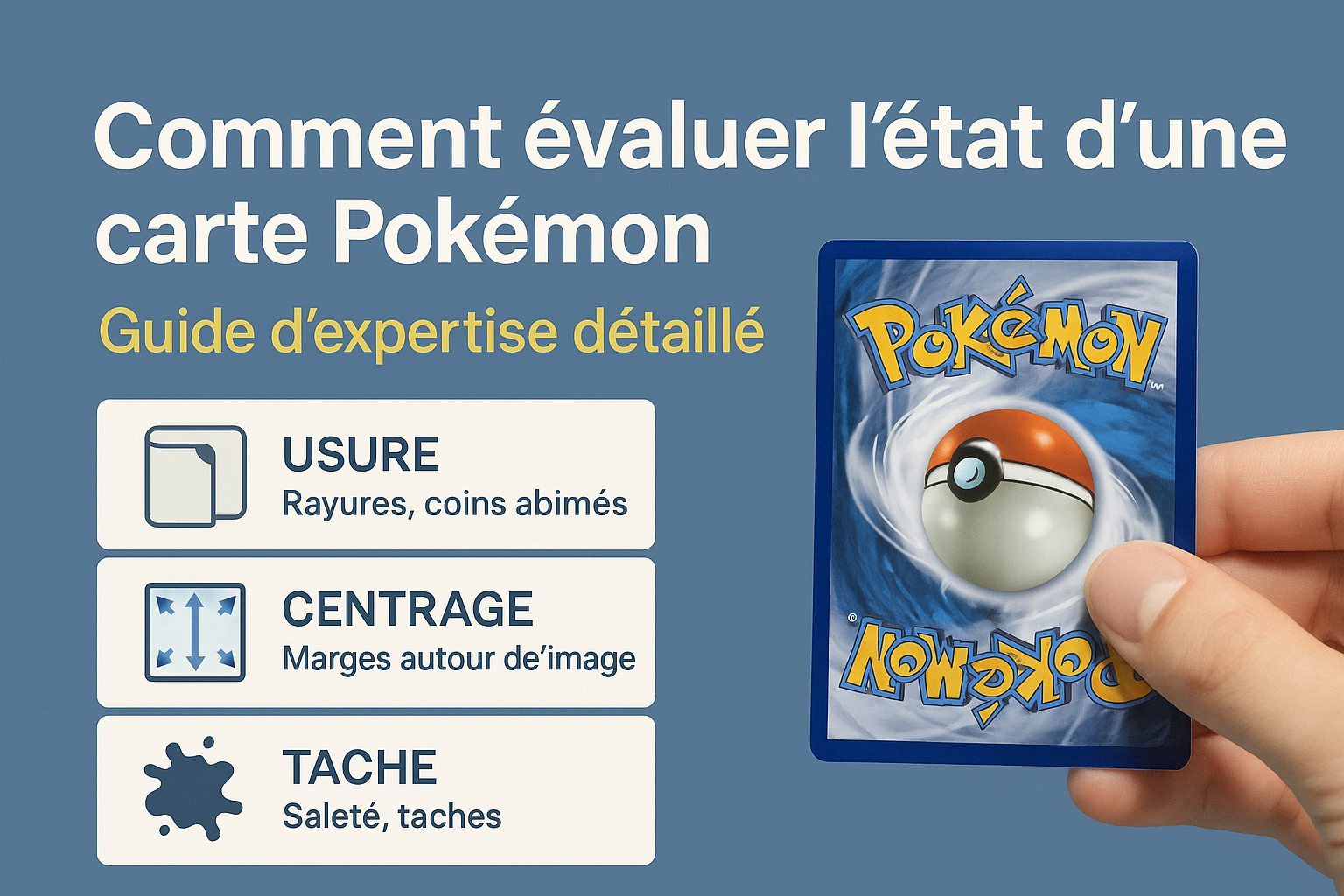 Comment évaluer l’état d’une carte Pokémon ? Le guide complet | Keytwo